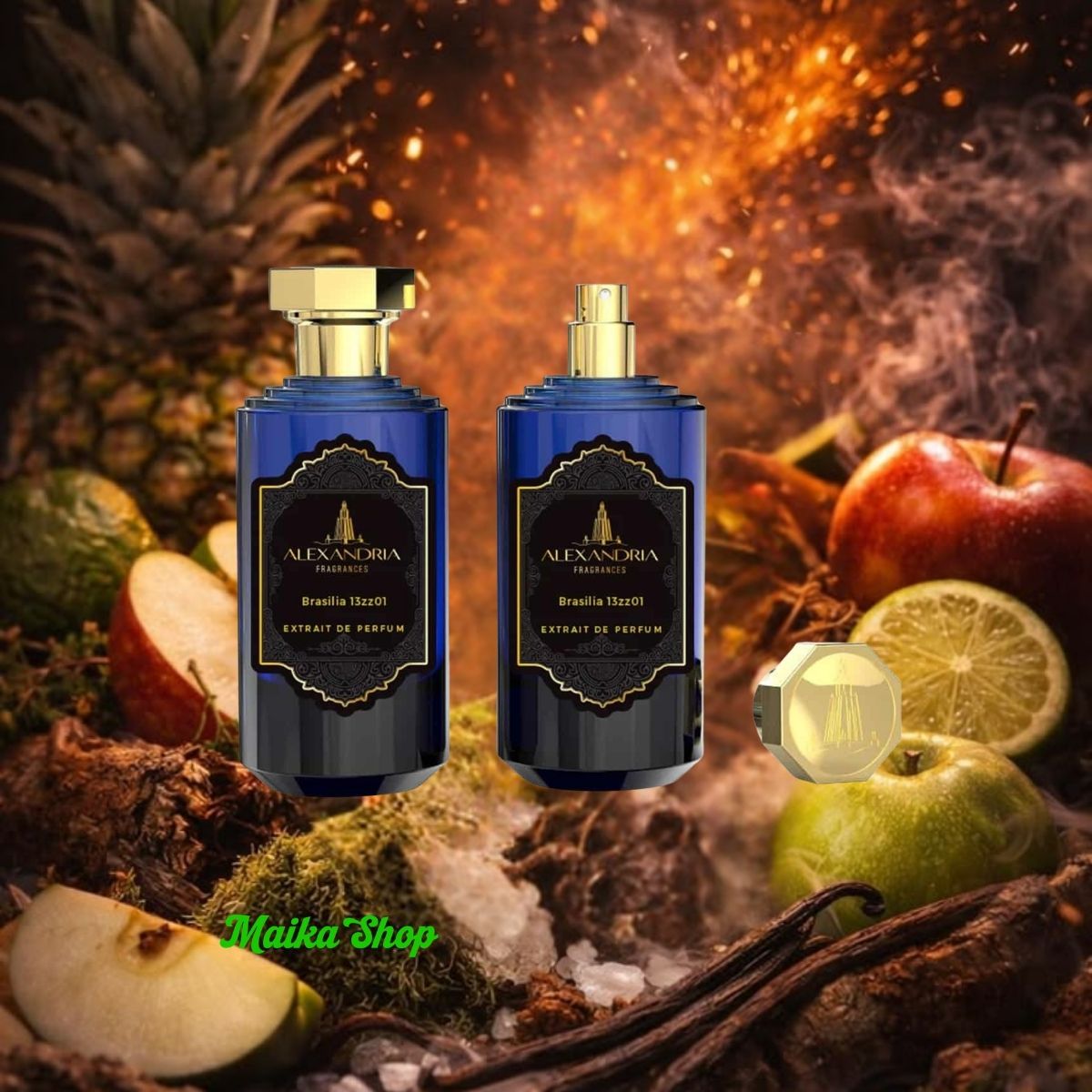 Nước Hoa Unisex Alexandria Fragrances Brasilia 13zz01
